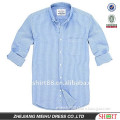 2016 long sleeve button down washed stripe oxford shirts for men